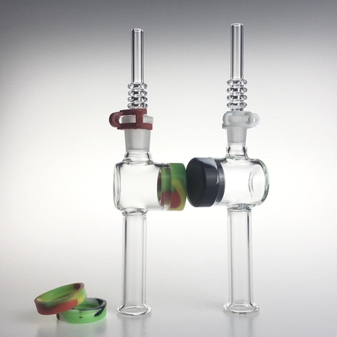 Glass Nectar Collector Kit with Reclaim Catch(on sale)